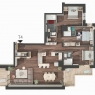 Val D´Isere - Residencia Avancher Lodge, Val D'isere , apartamento Snega  - Apartamento SNEGA3 6 PAX . 103m2